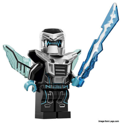 Lego Minifigures Series 15 (71011) Laser Mech