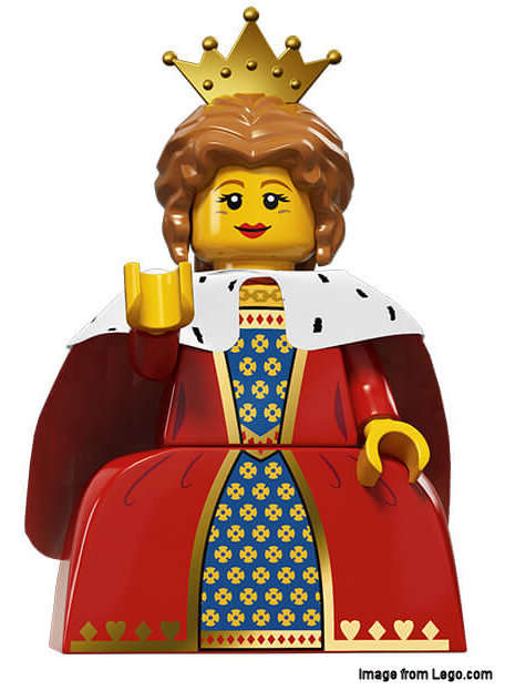 Lego Minifigures Series 15 (71011) Queen