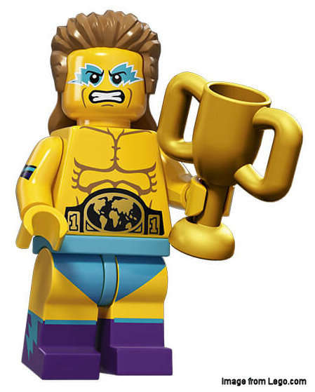 Lego Minifigures Series 15 (71011) Wrestling Champion