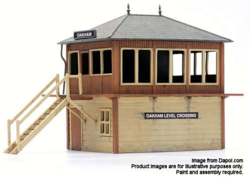 Dapol C006 Signal Box