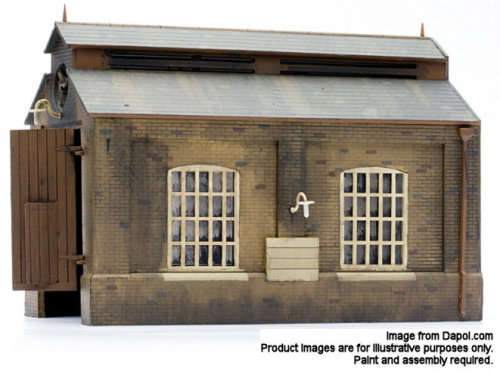 Dapol C007 Engine Shed