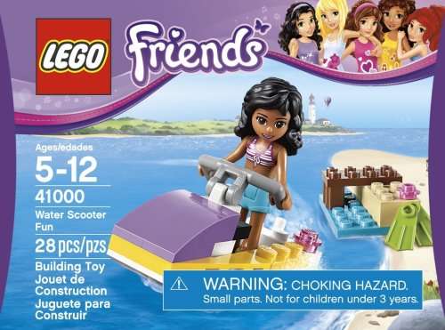 Lego Friends #41000 Water Scooter Fun