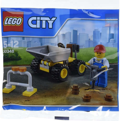 Lego City Set #30348 Mini Dumper (Polybag)