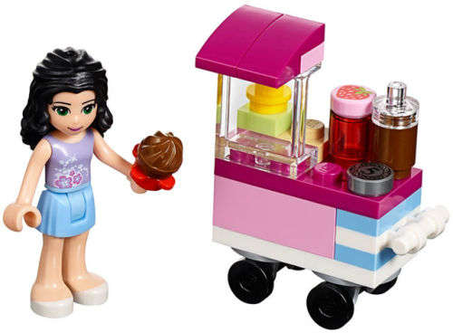 Lego Friends #30396 Cupcake Stand (Polybag)