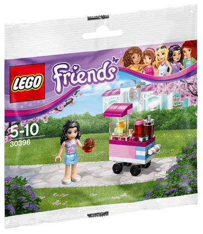 Lego Friends #30396 Cupcake Stand (Polybag)
