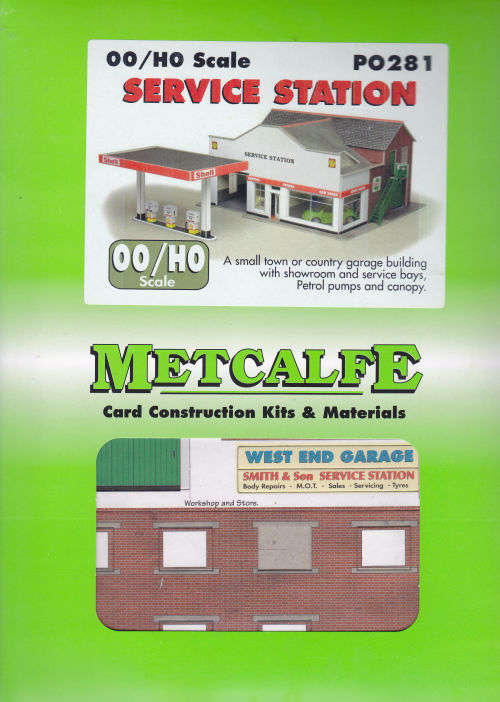 Metcalfe PO281 Service Station Kit OO/HO