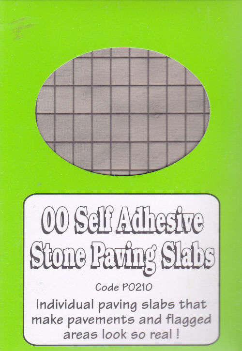Metcalfe PO210 Self Adhesive Stone Paving Slabs OO