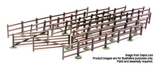 Dapol C023 Fences & Gates