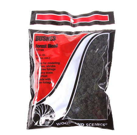 Woodland Scenics Bushes - Forest Blend (FC149)