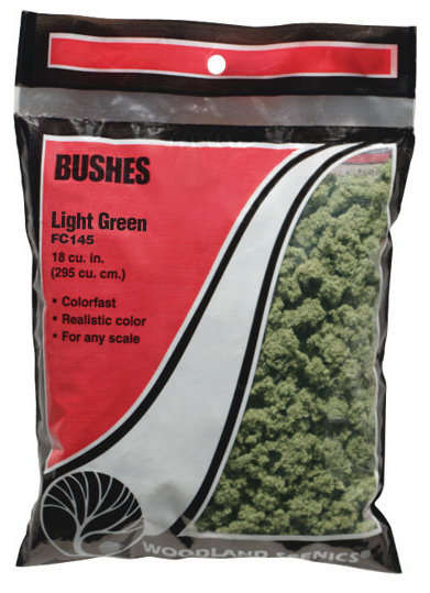 Woodland Scenics Bushes - Light Green (FC145)