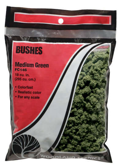 Woodland Scenics Bushes - Medium Green (FC146)