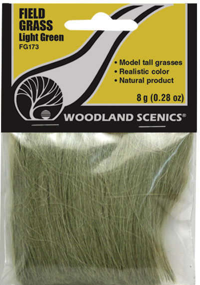 Woodland Scenics Field Grass - Light Green (FG173)