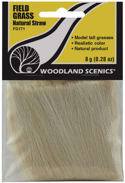 Woodland Scenics Field Grass - Natural Straw (FG171)