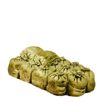 Harburn Hamlet (FL121) - Large Sacks Load OO/HO