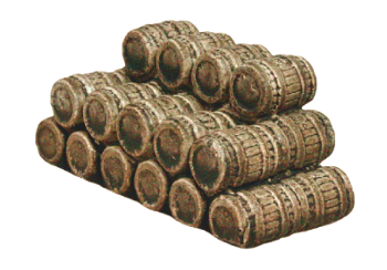 Harburn Hamlet (FL141) - Traditional ale casks OO/HO