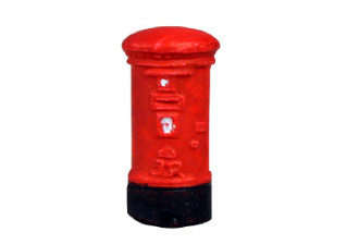 Harburn Hamlet (SS341) - Pillar Box Round OO/HO