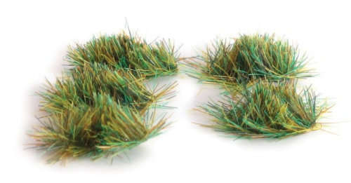Peco PSG-50 4mm Self-adhesive Summer Grass Tufts (Pack of 100) OO/HO