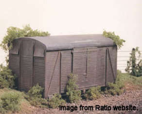 Ratio 507 Grounded Van Body Kit (OO/HO)