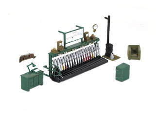 Ratio 553 Signal Box Interior Kit (OO/HO)