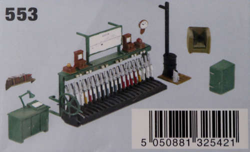 Ratio 553 Signal Box Interior Kit (OO/HO)