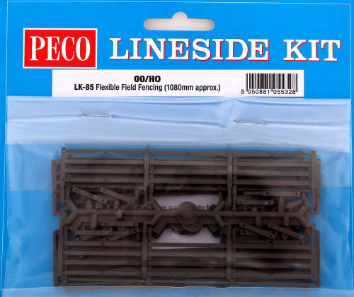 Peco LK-85 Flexible Field Fencing (OO/HO)