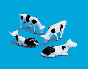 Peco 5100 Cows (OO/HO) - Pack of 4