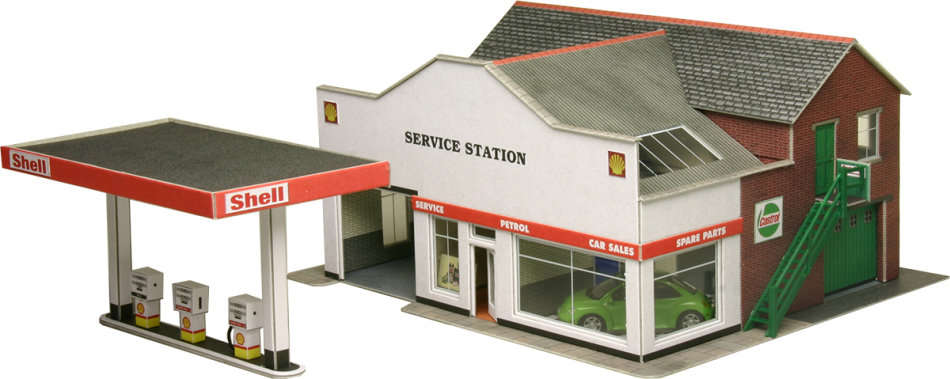 Metcalfe PO281 Service Station Kit OO/HO