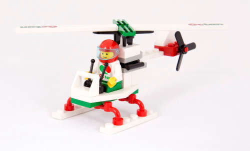 Lego #6515 Stunt Copter (Set from 1994)