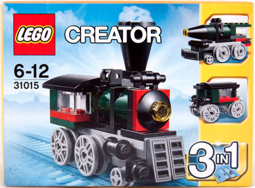 Lego #31015 Emerald Express Creator (Set from 2014)