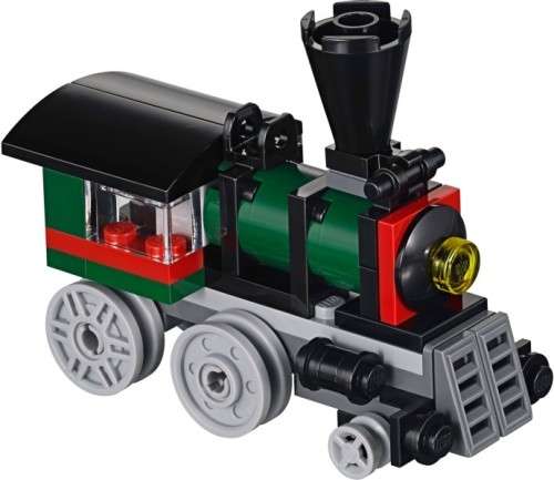 Lego #31015 Emerald Express Creator (Set from 2014)