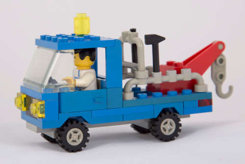 Lego #6656 Tow Truck (Set from 1985)