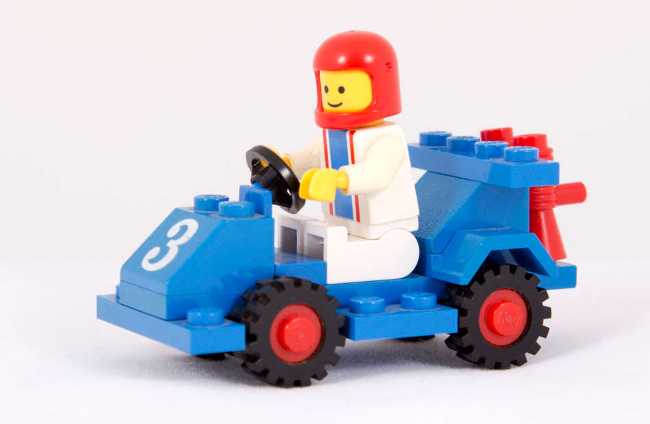 Lego #6605 Road Racer (Set from 1984)