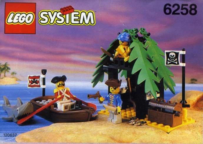 Lego #6258 Smugglers Shanty (Set from 1992)