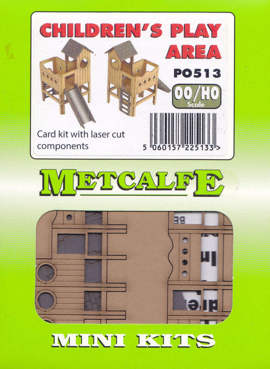 Metcalfe PO513 Children's Play Area Kit OO/HO