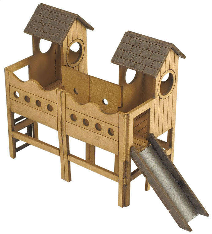Metcalfe PO513 Children's Play Area Kit OO/HO