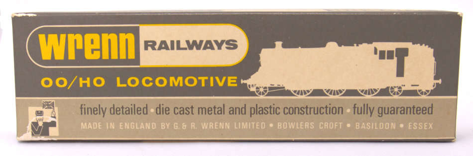 Wrenn W2204 0-6-0 LMS Tank Locomotive Maroon (OO)