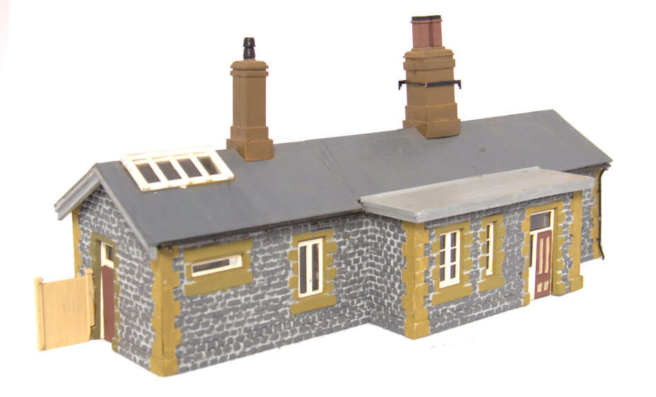 OO Gauge GWR Station Building (Ratio Kit 504)