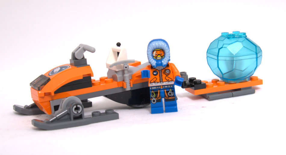 Lego #60032 Arctic Snowmobile (Set from 2014)
