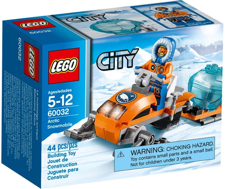 Lego #60032 Arctic Snowmobile (Set from 2014)