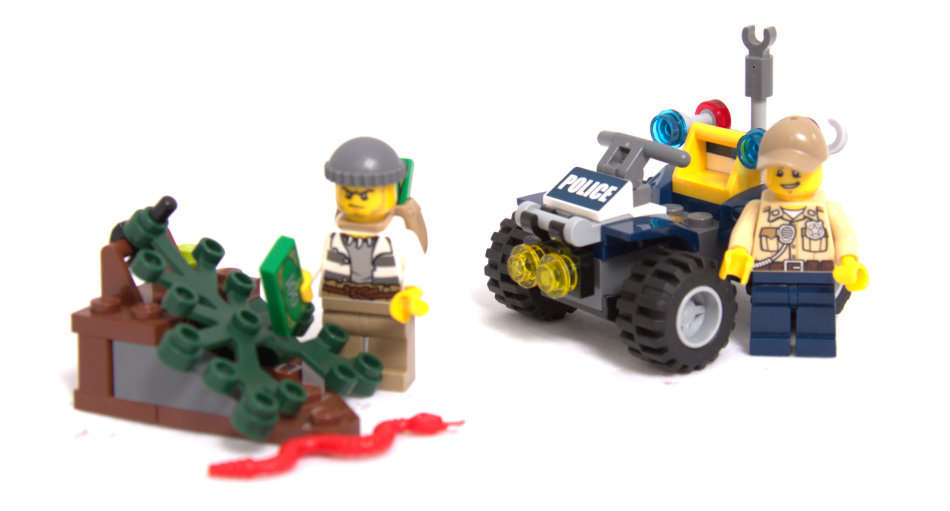 Lego #60065 ATV Patrol (Set from 2015)