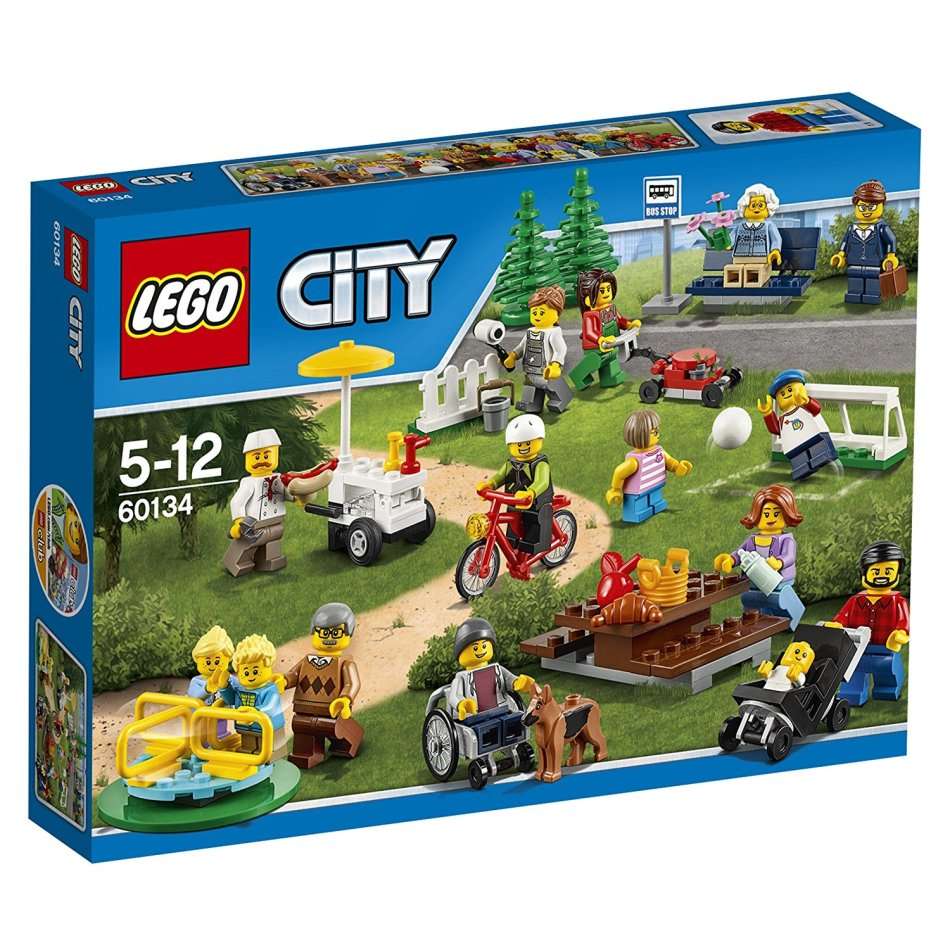 Lego City #60134 Fun in the park - City People Pack