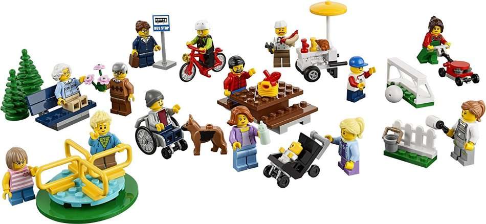 Lego City #60134 Fun in the park - City People Pack