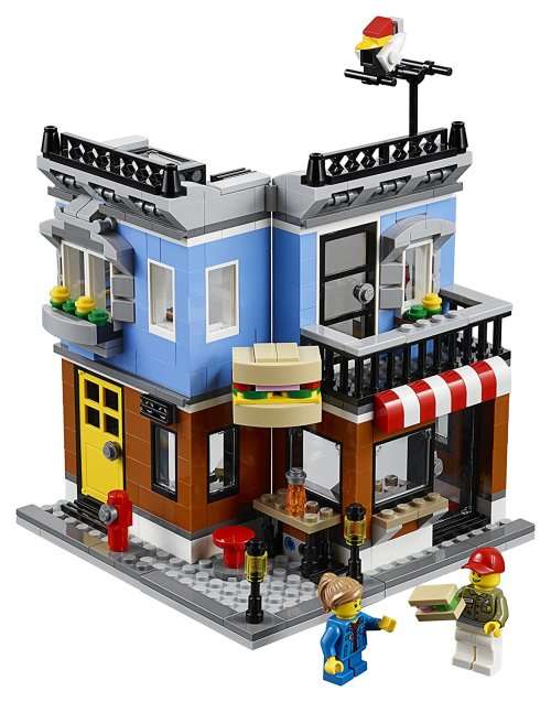 Lego Creator Set #31050 LEGO Creator 3-in-1 Corner Deli