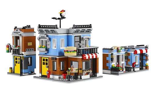 Lego Creator Set #31050 LEGO Creator 3-in-1 Corner Deli