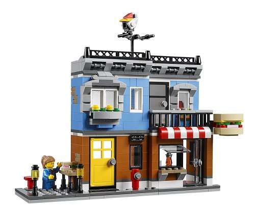 Lego Creator Set #31050 LEGO Creator 3-in-1 Corner Deli