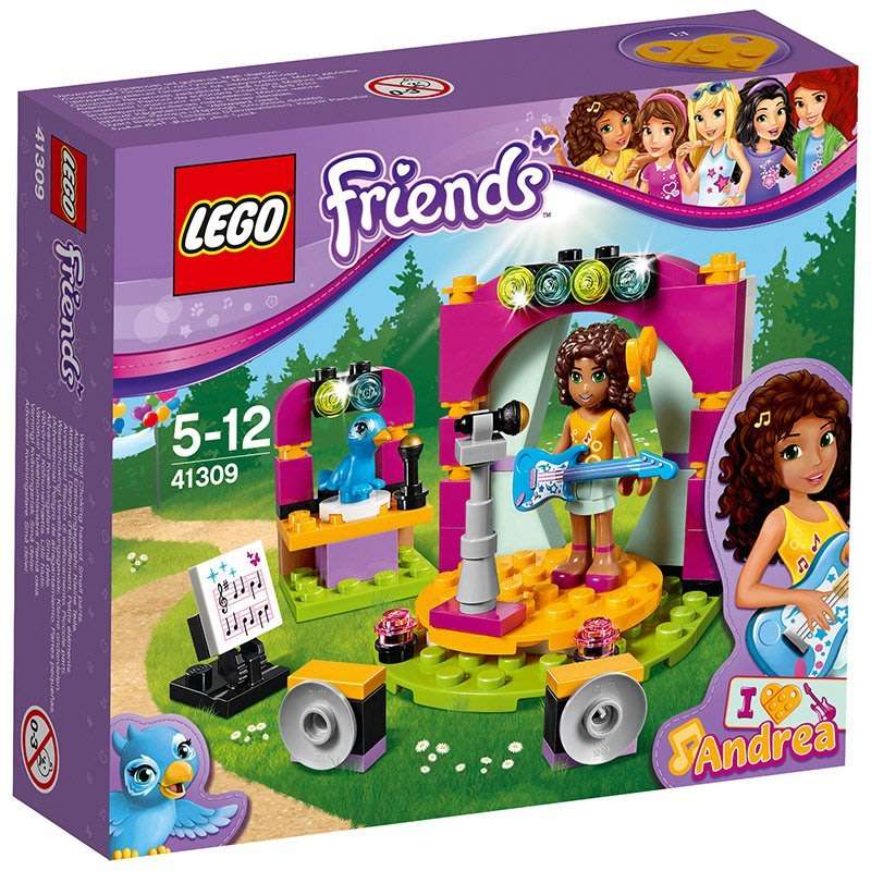 Lego Friends #41309 LEGO Friends Andrea's Musical Duet