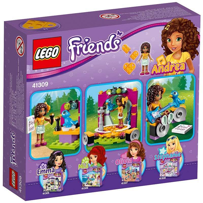 Lego Friends #41309 LEGO Friends Andrea's Musical Duet