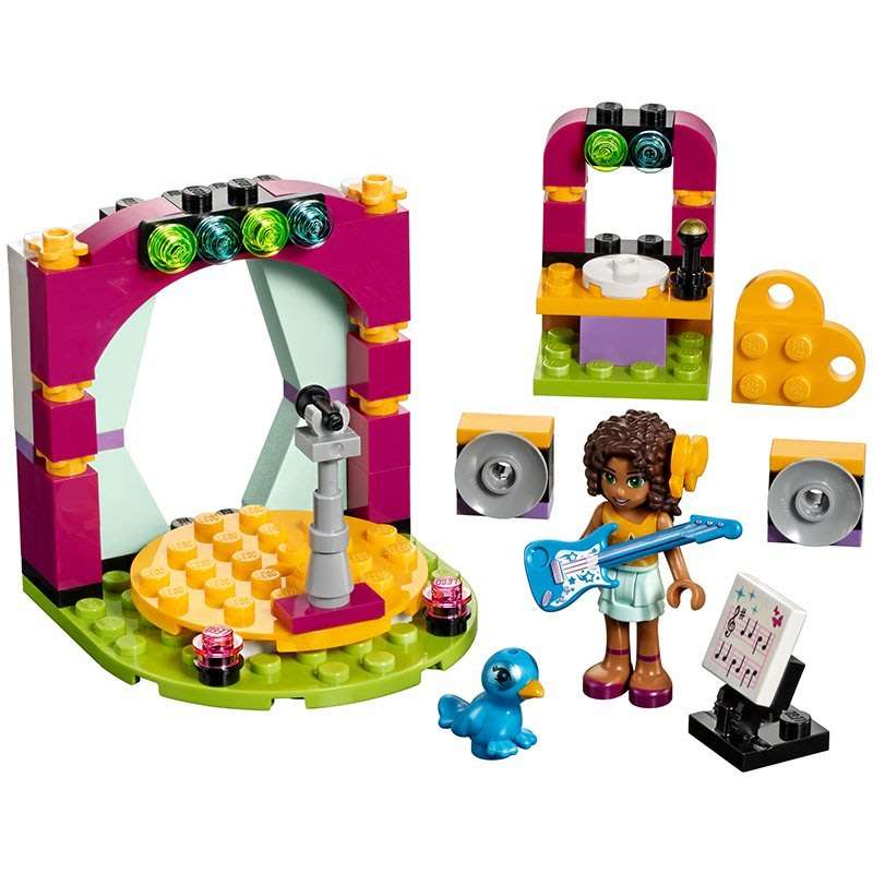 Lego Friends #41309 LEGO Friends Andrea's Musical Duet