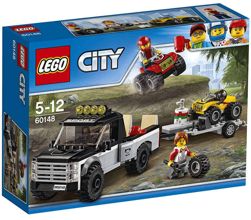 Lego City Set #60148 LEGO City ATV Race Team
