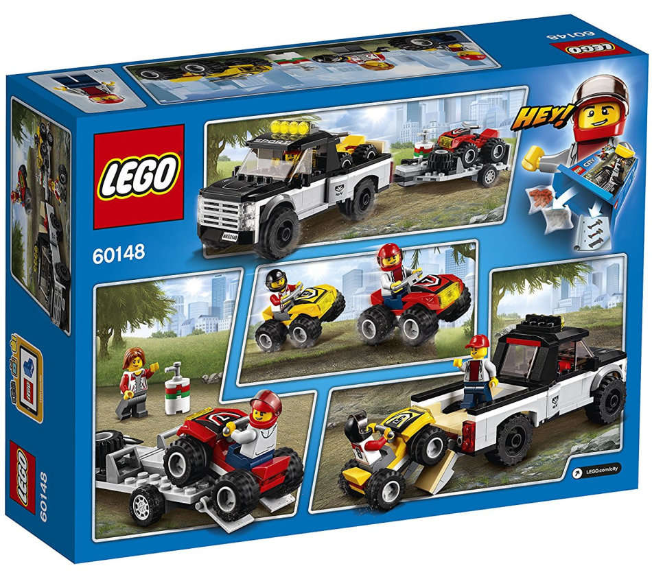 Lego City Set #60148 LEGO City ATV Race Team